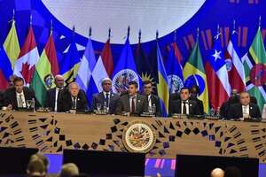 Asamblea de OEA: Santi Peña confirma candidatura de canciller para secretario general - Política - ABC Color