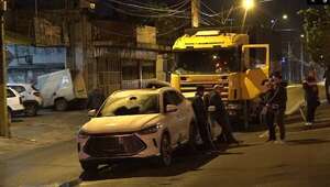 Triple choque con dos alcoholizados al volante en zona del Abasto  - Policiales - ABC Color