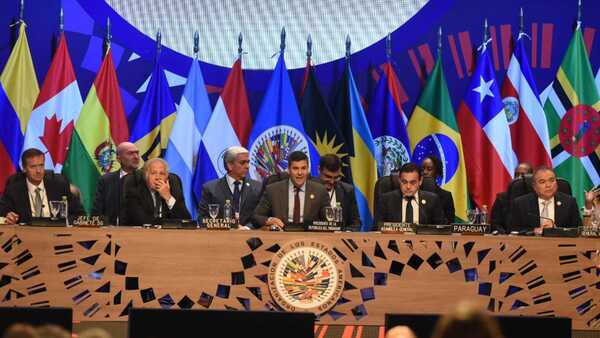 Asamblea de la OEA: Peña resalta las democracias y pide estar alertas ante la "seducción" del autoritarismo
