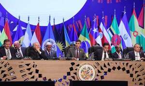 Organizaciones de mujeres paraguayas defienden la igualdad de género ante la OEA - Nacionales - ABC Color