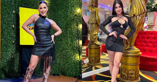 La Nación / Comparan a Malala Olitte con Laurys Dyvas por estilo de sus looks
