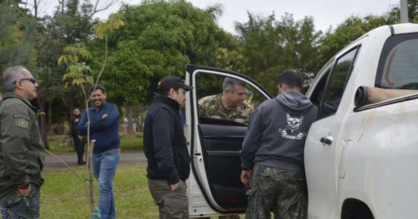 Diario HOY | Ministro de la SENAD acompaña acciones contra el crimen organizado en Canindeyú