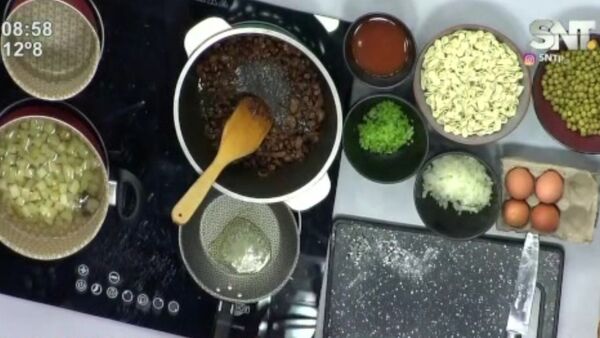 La Cocina de Cada Día: ''Guiso Popó'' con huevos San Carlos - SNT