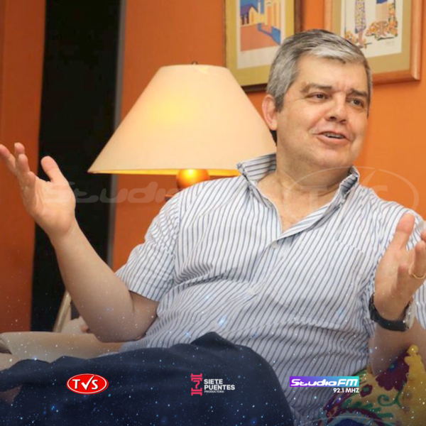 RIERA ADMITE ERROR AL NO VERIFICAR FUENTE QUE PONE A PARAGUAY COMO EL MÁS SEGURO DE SUDAMÉRICA. - TVS
