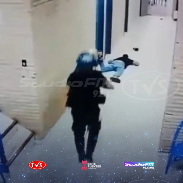 ACUSADO POR EL HOMICIDIO DE RODRIGO QUINTANA TRABA SU AUDIENCIA - TVS