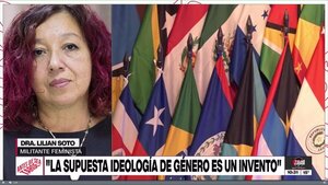 Militante feminista calificó de vergüenza la postura de Paraguay en la Asamblea de la OEA - Megacadena - Diario Digital
