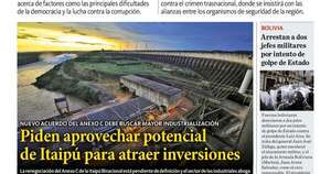 La Nación / LN PM: edición del 27 de junio