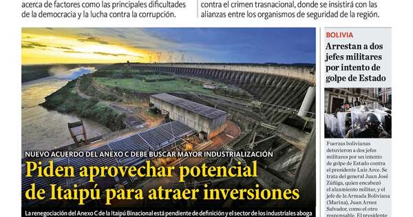 La Nación / LN PM: edición del 27 de junio