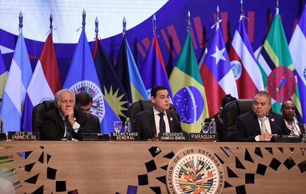 “Desarrollo económico es un componente esencial de la seguridad de los países”, según Canciller