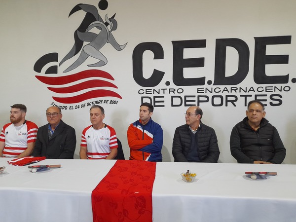 CEDE inauguró oficialmente su sector de práctica para el tenis de mesa