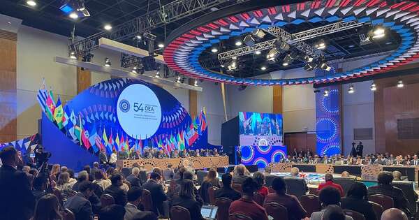 La Nación / Asamblea de la OEA aprobó resolución de condena sobre conflicto en Bolivia
