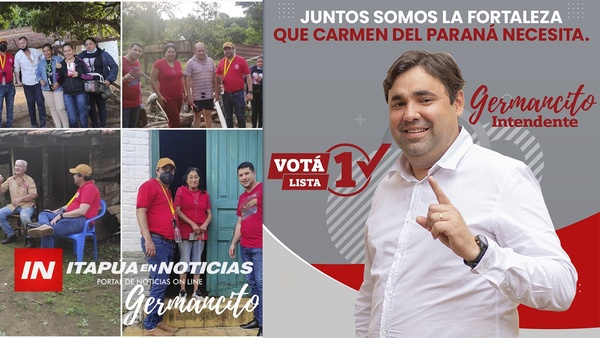 GERMÁN GNEITING: “LA MAYORÍA DE LOS INTENDENTES ESTÁN A FAVOR DE UNIFICAR ELECCIONES CON LAS PRESIDENCIALES” - Itapúa Noticias
