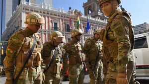 El Gobierno de Bolivia reveló que los militares planearon el golpe durante tres semanas - ADN Digital