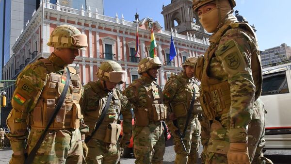 El Gobierno de Bolivia reveló que los militares planearon el golpe durante tres semanas - ADN Digital
