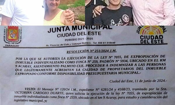 Vecinos denuncian que Sebastián Martínez comanda feroz intento de estafa con expropiación de finca