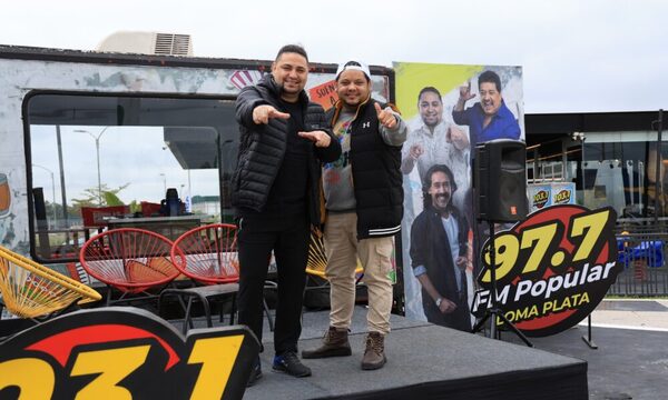 Vibrante previa de GEN y FM Popular del Rally desde Villa Hayes