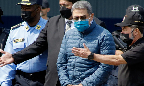 A 45 años de prisión el ex presidente de Honduras Juan Orlando Hernández fue condenado por narcotráfico - OviedoPress