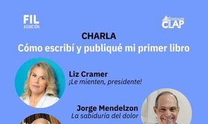 Tres autores contarán su experiencia sobre cómo escribieron y publicaron su primer libro
