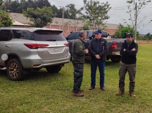 Jalil Rachid acompaña acciones contra el crimen organizado en Canindeyú - ADN Digital