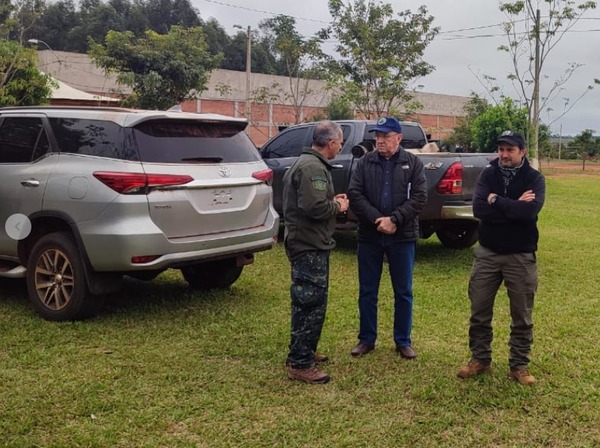 Jalil Rachid acompaña acciones contra el crimen organizado en Canindeyú - ADN Digital