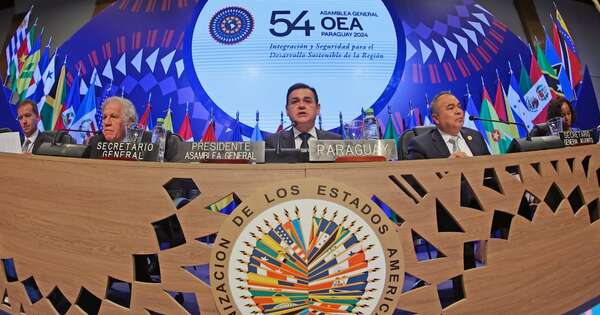 La Nación / Para Ramírez, su candidatura a la OEA representa compromisos ratificados por Paraguay