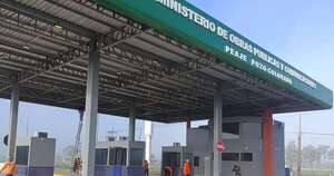 Diario HOY | MOPC habilita renovada estación de peaje en el Chaco