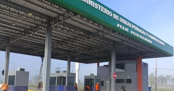 Diario HOY | MOPC habilita renovada estación de peaje en el Chaco