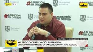 Ex mano derecha de Nenecho “vació” su mansión con aval judicial  - ABC Noticias - ABC Color