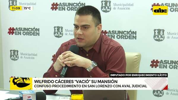 Ex mano derecha de Nenecho “vació” su mansión con aval judicial - ABC Noticias - ABC Color