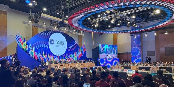Asamblea de la OEA aprueba resolución que condena amenaza a la democracia en Bolivia - ADN Digital