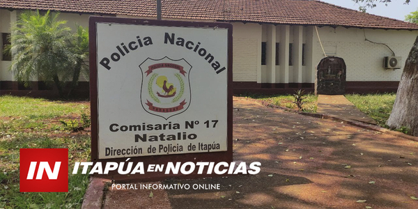 EN PROSECUCIÓN A HURTO DE GRANOS DE MAÍZ APREHENDIERON A UN HOMBRE EN NATALIO - Itapúa Noticias