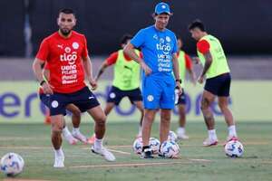 Garnero dice que Paraguay necesita "reducir los espacios" para frenar a Vinicius - Fútbol Internacional - ABC Color