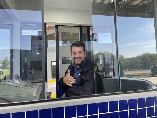 Habilitadas las nuevas instalaciones del Peaje en Pozo Colorado