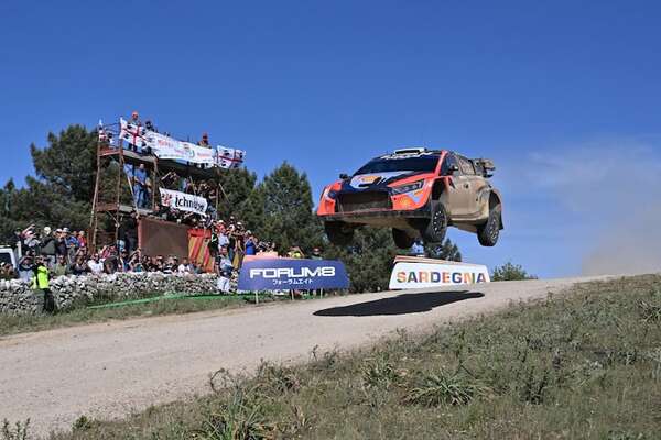 Tänak, primer líder del Rally de Polonia por delante de Neuville - Automovilismo - ABC Color