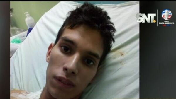 Ejemplo de lucha y amor a la vida: Un accidente le cambió la vida - SNT
