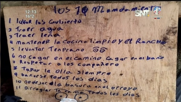 Hallaron campamento de marihuaneros en Bella Vista Norte - SNT