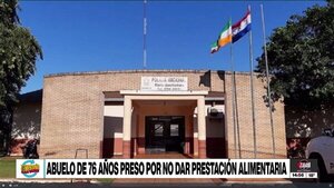 Hombre de 76 años podría ir preso por prestación alimentaria no cumplida por su hijo - Megacadena - Diario Digital