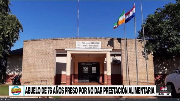 Hombre de 76 años podría ir preso por prestación alimentaria no cumplida por su hijo - Megacadena - Diario Digital