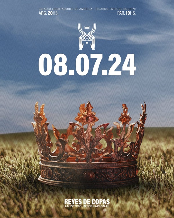Independiente y Olimpia disputarán el trofeo Reyes de Copas - Megacadena - Diario Digital