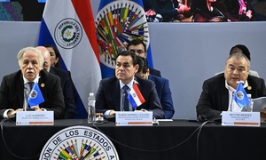 Candidatura a la OEA representa compromisos ratificados por Paraguay, destaca canciller - ADN Digital