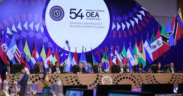 La Nación / Asamblea de la OEA urge a Nicaragua el cese de la violación de los derechos humanos