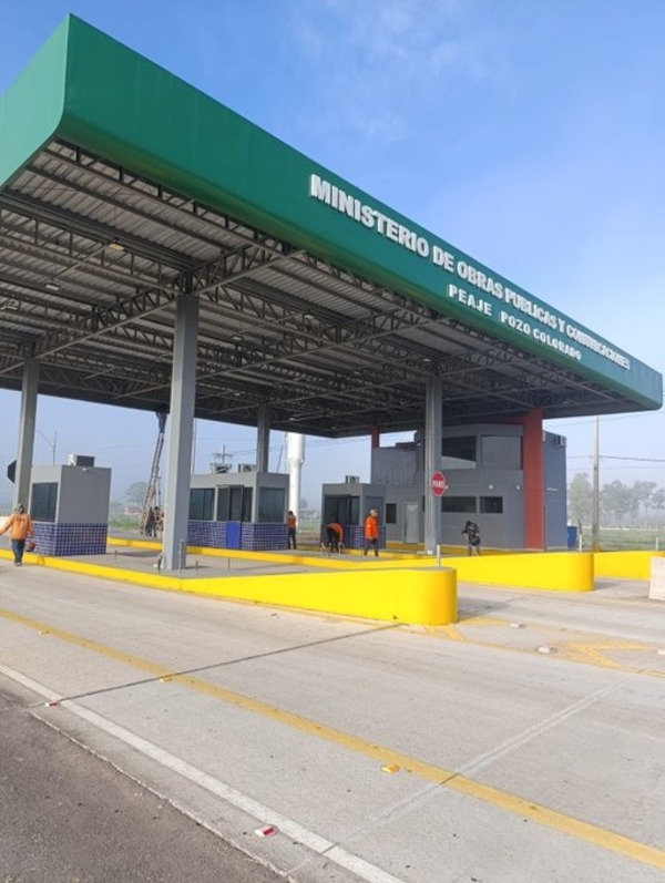 MOPC habilita el renovado puesto de peaje Pozo Colorado - ADN Digital