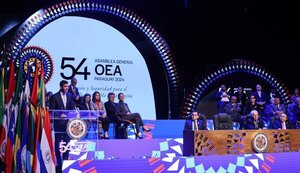 OEA abre su 54 Asamblea General en Paraguay eclipsada por una nueva crisis en Bolivia - Revista PLUS