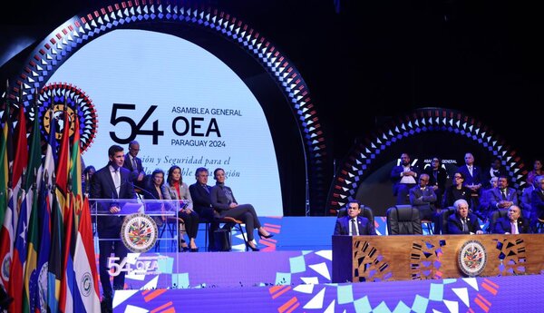 OEA abre su 54 Asamblea General en Paraguay eclipsada por una nueva crisis en Bolivia - Revista PLUS