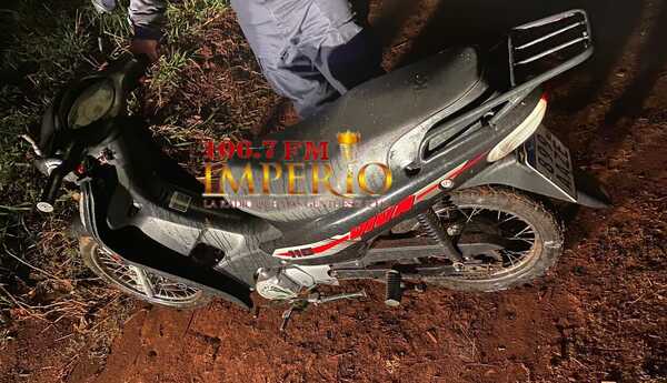 Gracias a Frontier Security hallan moto robada en General Genes