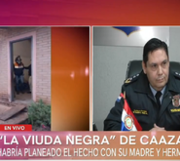 Detienen a cinco personas por el caso de la "Viuda Negra de Caazapá" - Paraguay.com