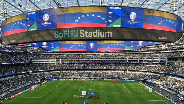 La Copa América supera récord de asistencias de Super Bowl 2022