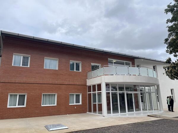 Inauguraron nueva Facultad de Enfermería y Geriatría de la UEP en el Campus Hospital Filadelfia