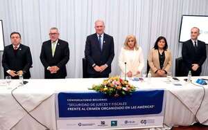 “Está en nuestro patio el crimen organizado”, advierte fiscal general - Policiales - ABC Color