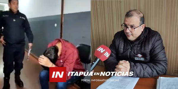 HOMBRE QUE LE CLAVÓ UN CUCHILLO EN LA TRÁQUEA A SU PAREJA ES JUZGADO EN ENCARNACIÓN - Itapúa Noticias